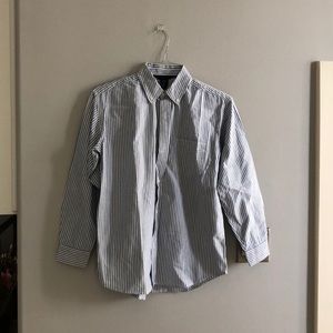 Gap Kids boys button down dress shirt sz XL (12)